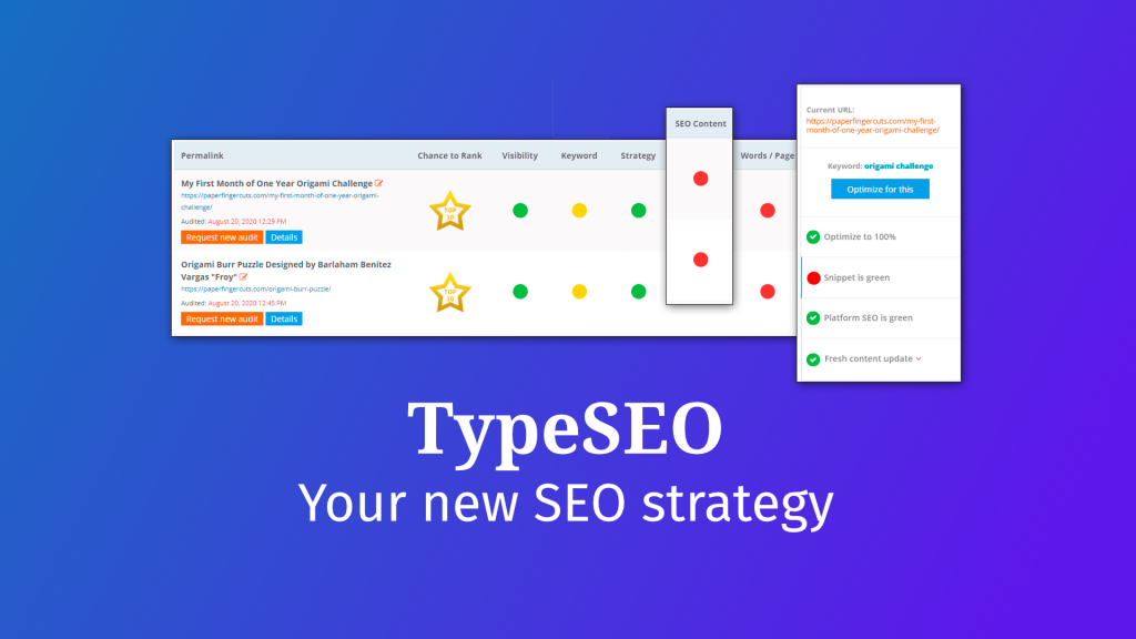 TypeSEO - Your new SEO strategy | Type Creative