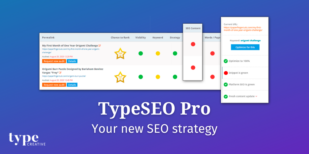 TypeSEO - Your new SEO strategy | Type Creative